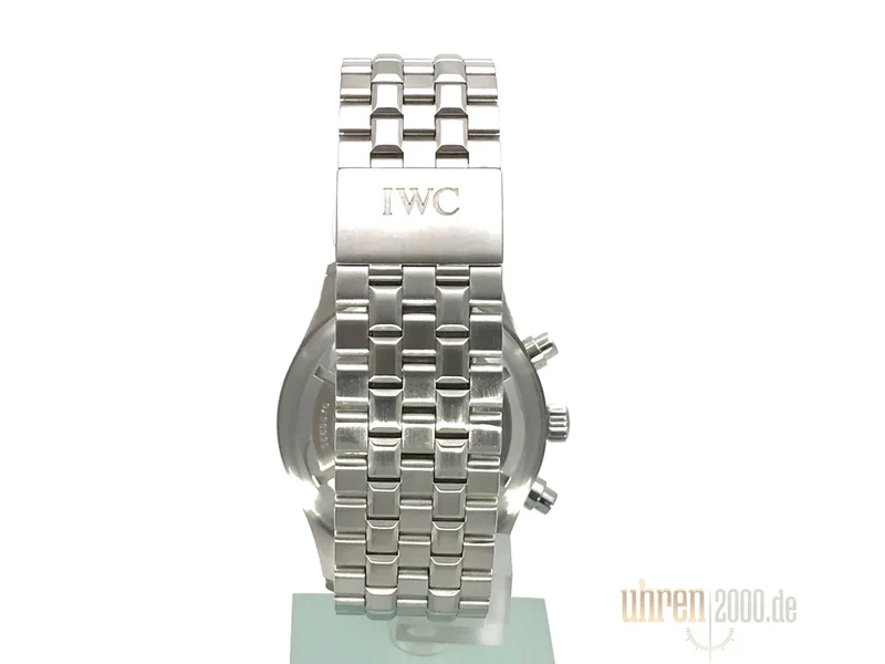 IWC Fliegeruhr Chronograph Edelstahlband IW371704 aus 2011