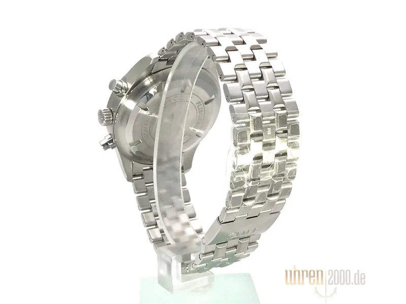 IWC Fliegeruhr Chronograph Edelstahlband IW371704 aus 2011