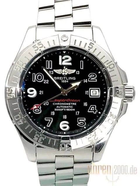 Breitling Superocean 42mm Ref. A17360 aus 2008