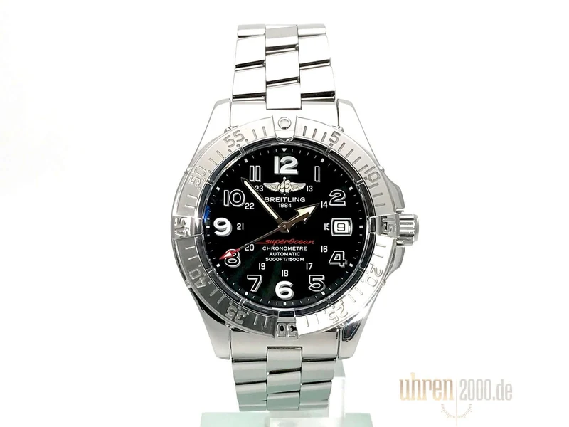 Breitling Superocean 42mm Ref. A17360 aus 2008