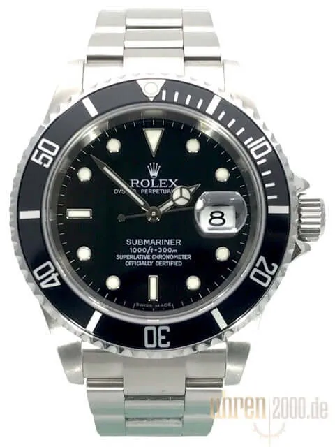 Rolex Submariner Date 16610 aus 2008 Z-Serial