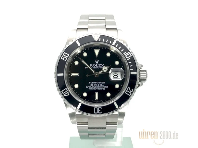 Rolex Submariner Date 16610 aus 2008 Z-Serial