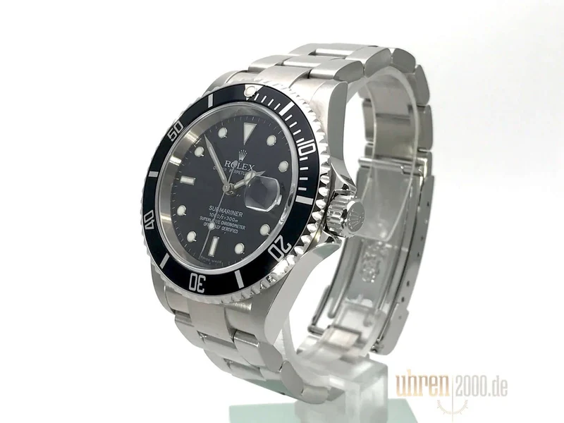 Rolex Submariner Date 16610 aus 2008 Z-Serial