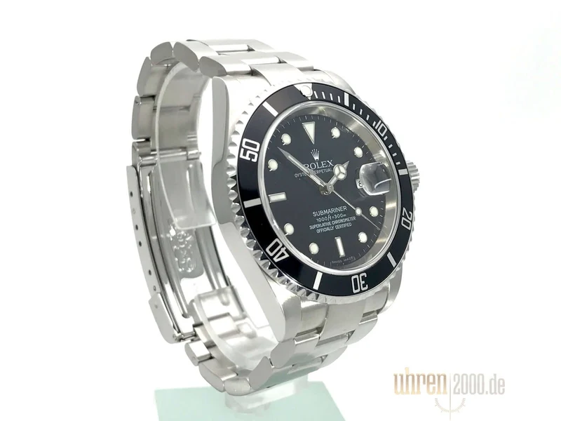 Rolex Submariner Date 16610 aus 2008 Z-Serial