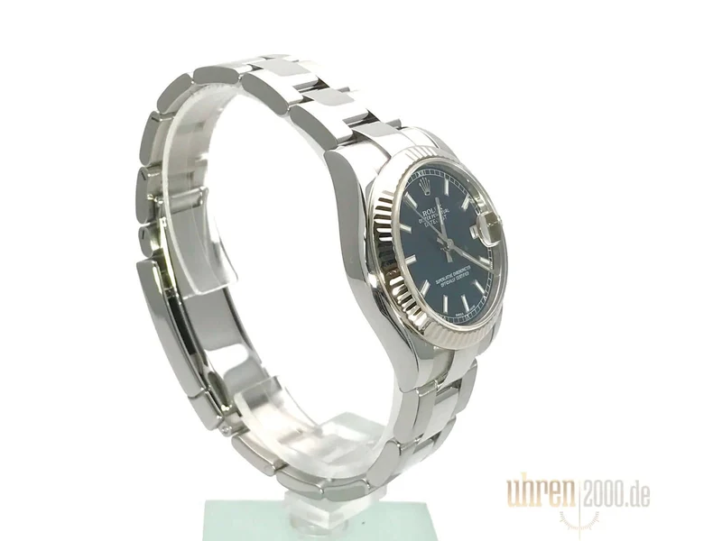 Rolex Oyster Datejust 31 178274 Blau Index aus 2015
