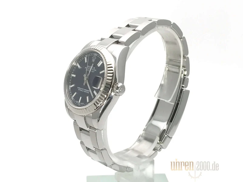 Rolex Oyster Datejust 31 178274 Blau Index aus 2015