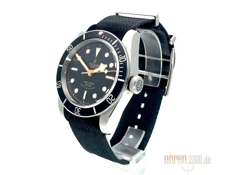 Tudor Heritage Black Bay Automatik Black 79220N aus 2017
