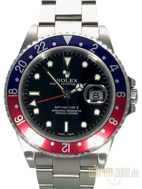 Rolex GMT-Master 16710 gebraucht aus 2002