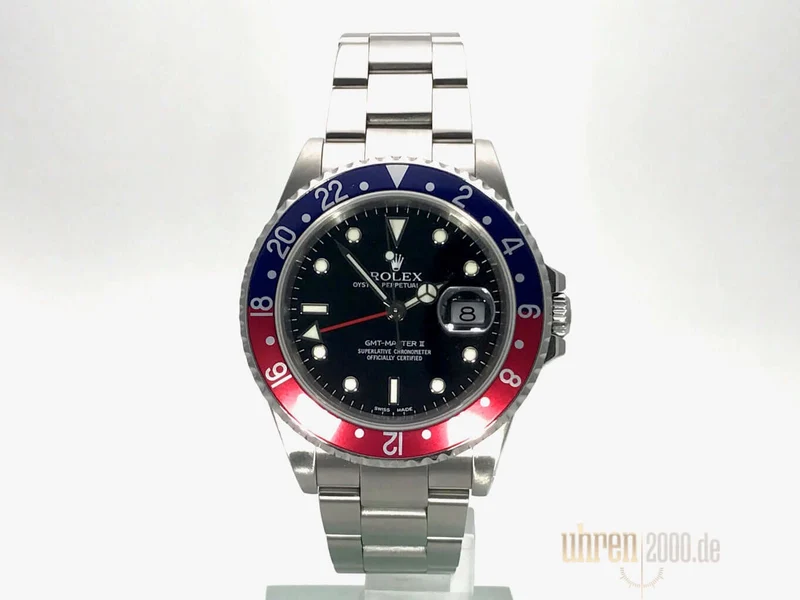 Rolex GMT-Master 16710 gebraucht aus 2002