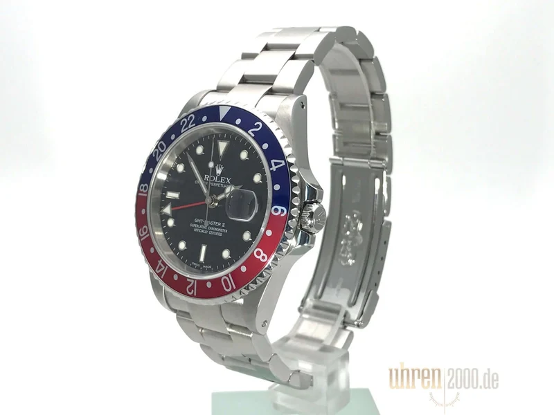 Rolex GMT-Master 16710 gebraucht aus 2002