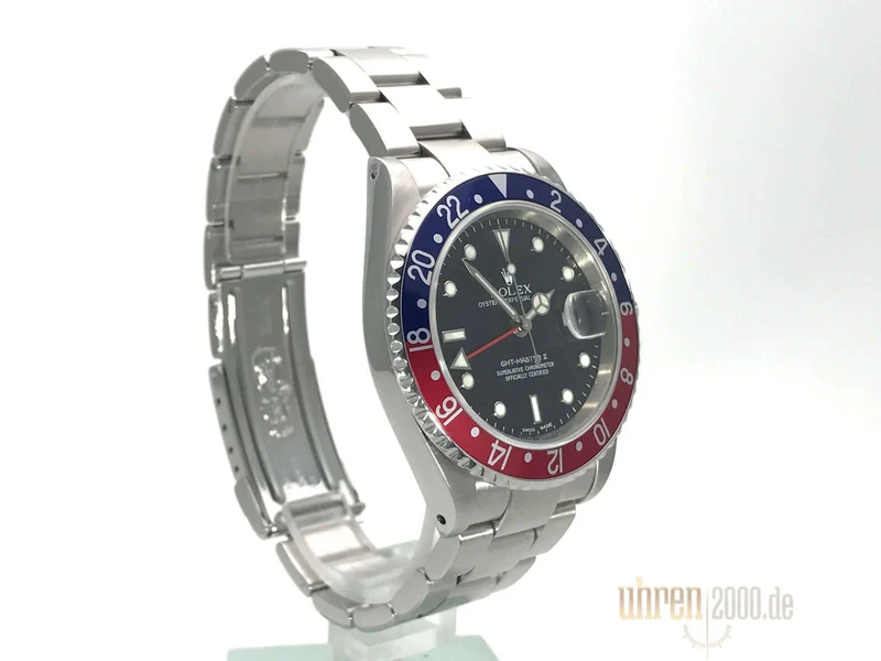Rolex GMT-Master 16710 gebraucht aus 2002