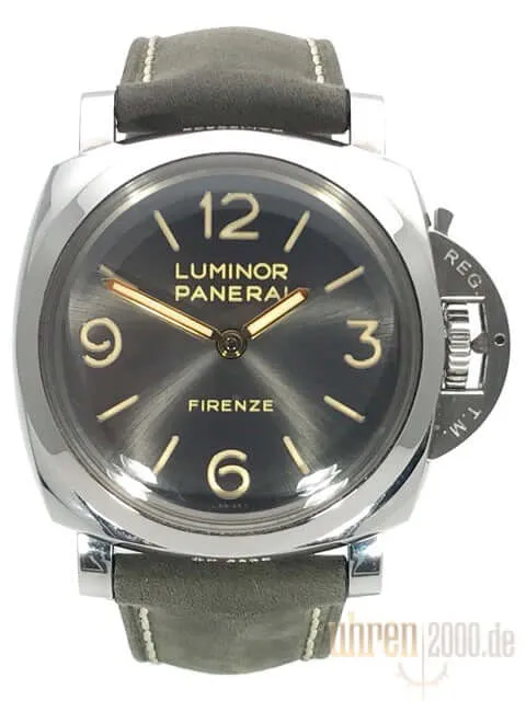 Panerai Luminor 1950 Firenze 3 Days Acciaio PAM00605 aus 2014