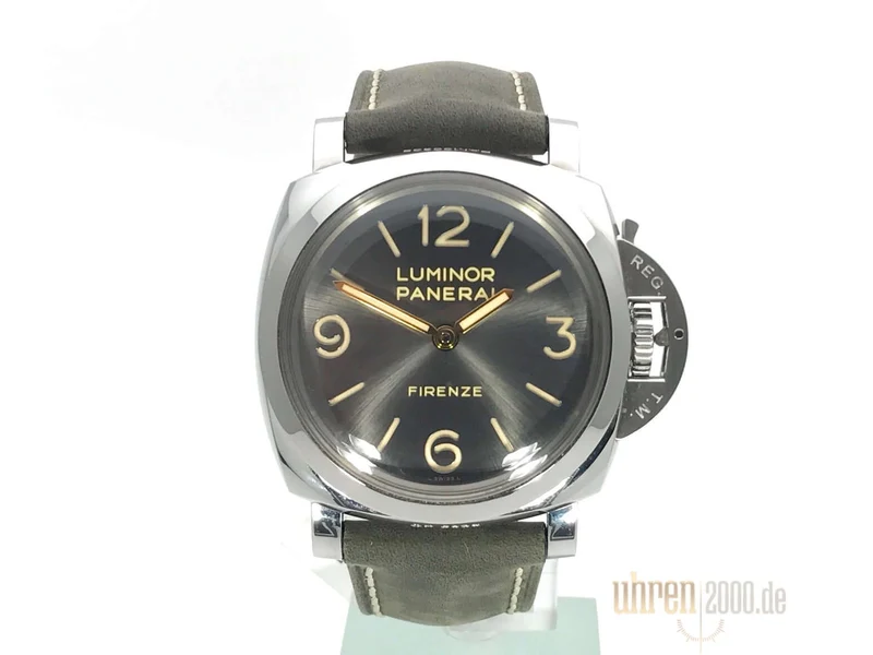 Panerai Luminor 1950 Firenze 3 Days Acciaio PAM00605 aus 2014
