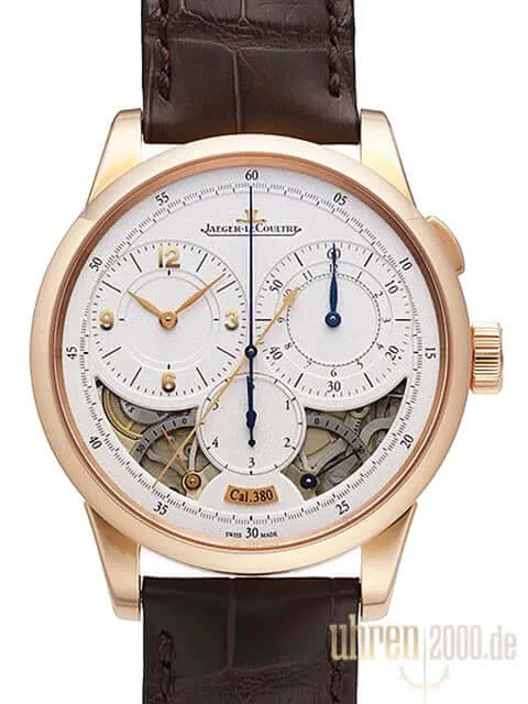Jaeger-LeCoultre Duométre Chronograph Rotgold 6012521