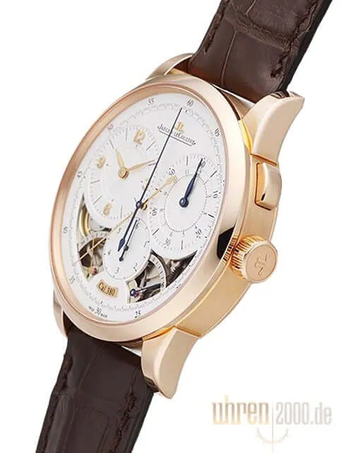 Jaeger-LeCoultre Duométre Chronograph Rotgold 6012521