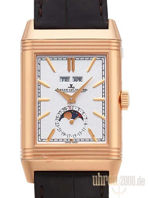 Jaeger-LeCoultre Reverso Tribute Calendar Rotgold 3912420