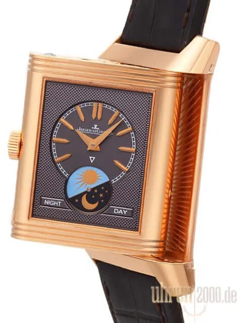 Jaeger-LeCoultre Reverso Tribute Calendar Rotgold 3912420