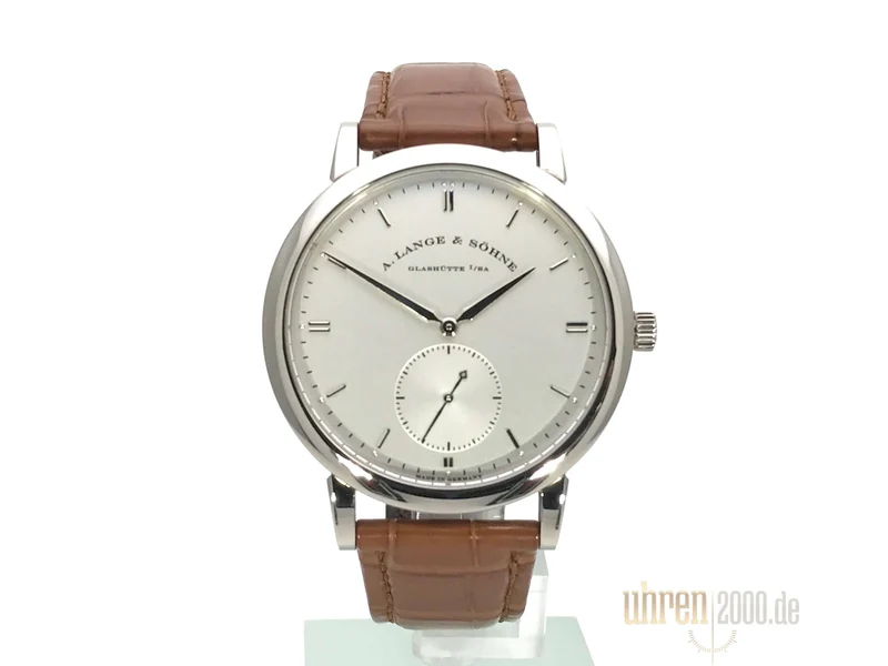 A. Lange & Söhne Grand Saxonia Automatik Weißgold 307.026