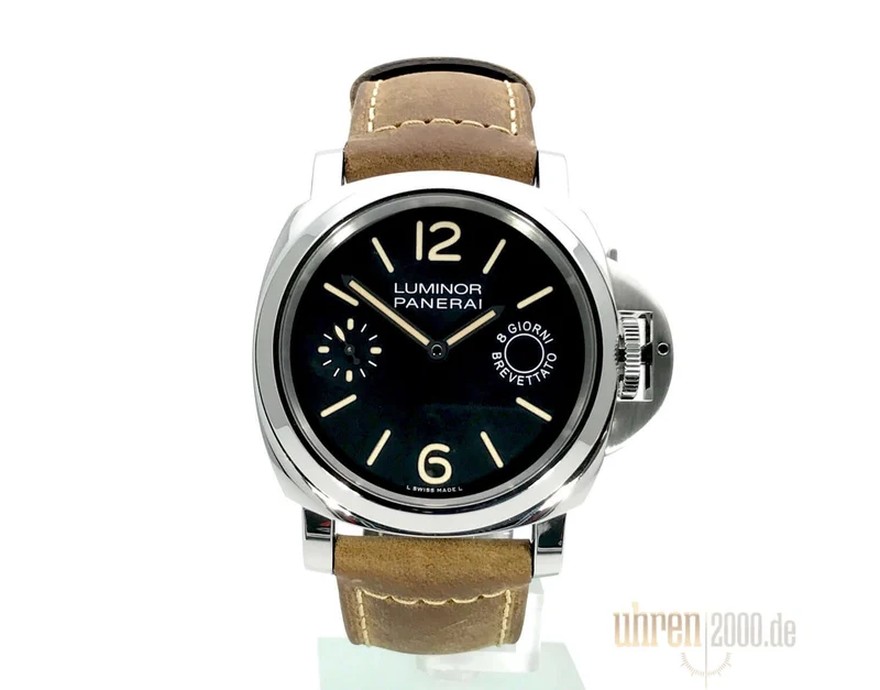 Panerai Luminor Marina 8 Days Acciaio aus 2015
