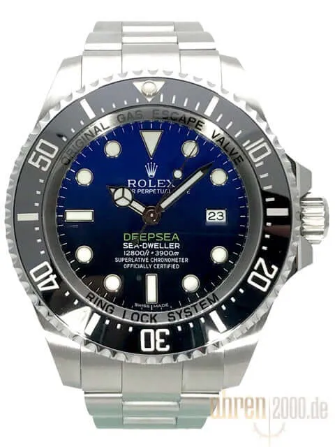 Rolex Sea-Dweller Deepsea 116660 D-Blue aus 2015