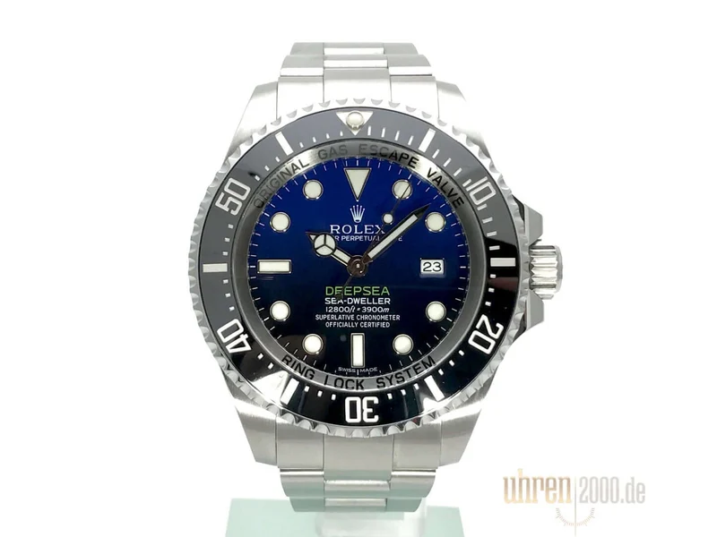 Rolex Sea-Dweller Deepsea 116660 D-Blue aus 2015
