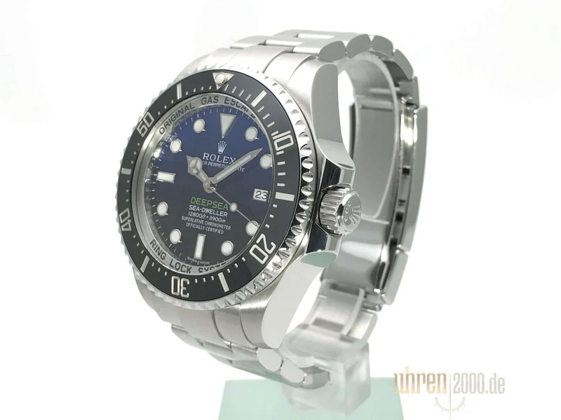 Rolex Sea-Dweller Deepsea 116660 D-Blue aus 2015