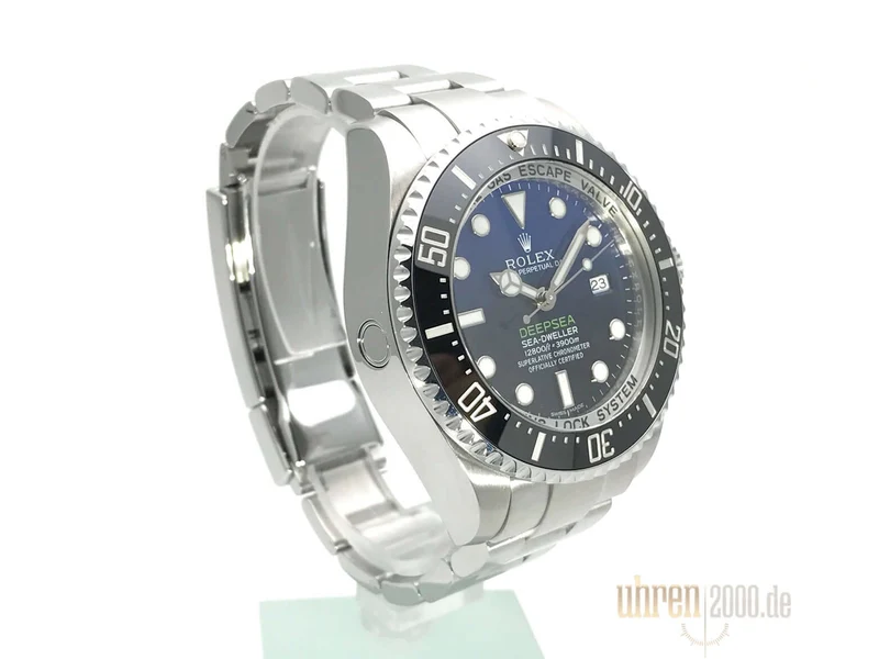 Rolex Sea-Dweller Deepsea 116660 D-Blue aus 2015