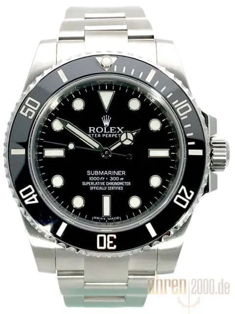 Rolex Submariner 114060 aus 2012