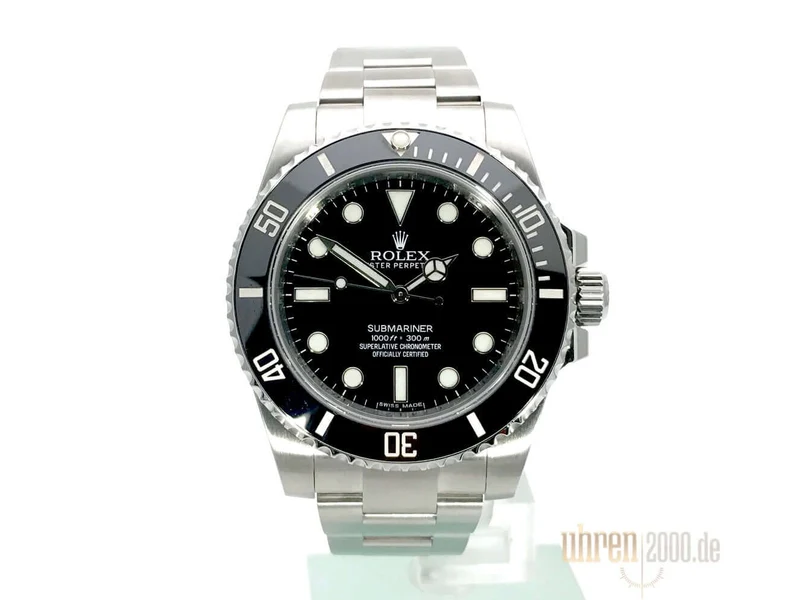 Rolex Submariner 114060 aus 2012