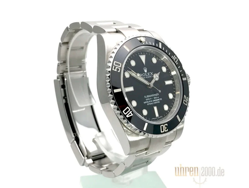 Rolex Submariner 114060 aus 2012