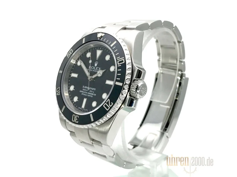 Rolex Submariner 114060 aus 2012
