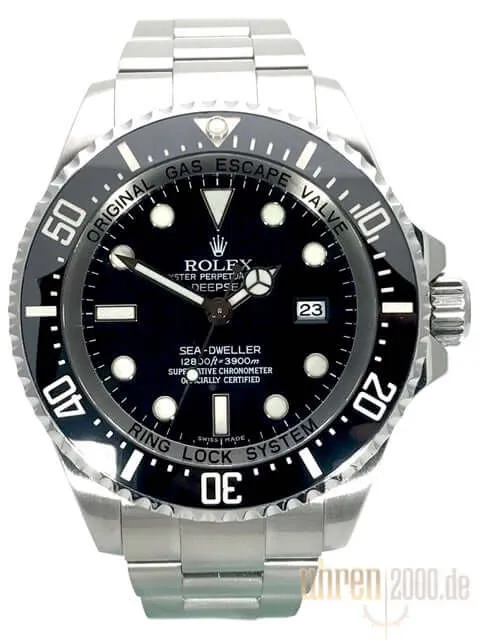 Rolex Sea-Dweller Deepsea 116660 gebraucht aus 2009