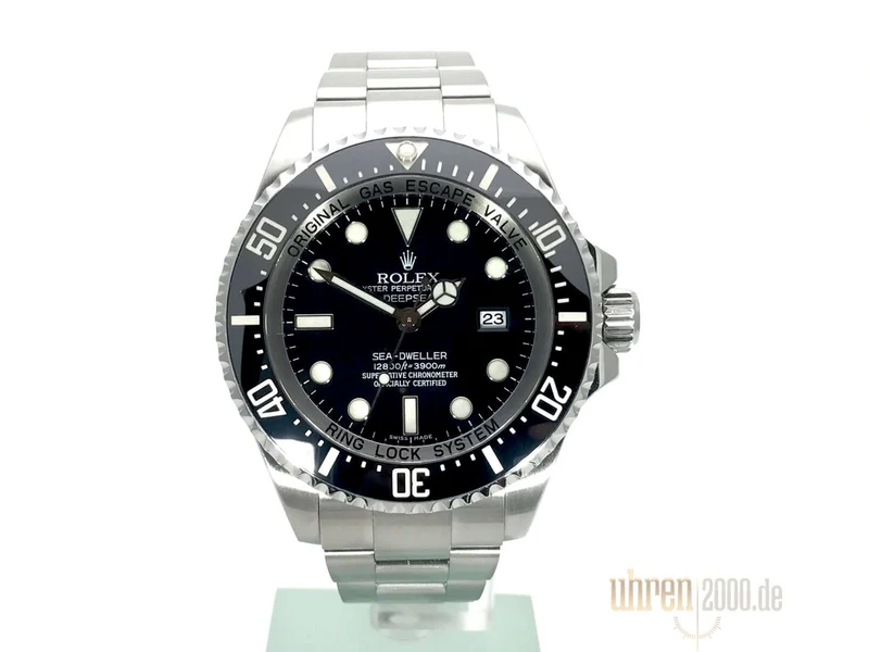 Rolex Sea-Dweller Deepsea 116660 gebraucht aus 2009