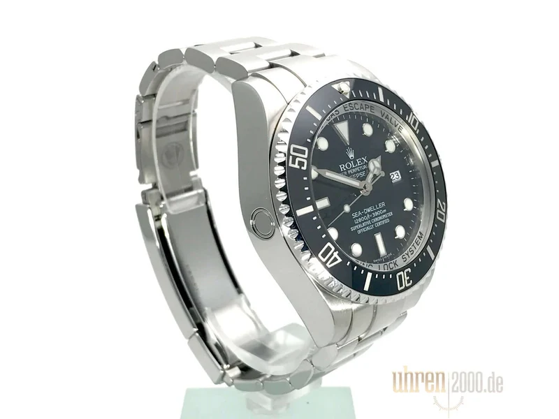 Rolex Sea-Dweller Deepsea 116660 gebraucht aus 2009