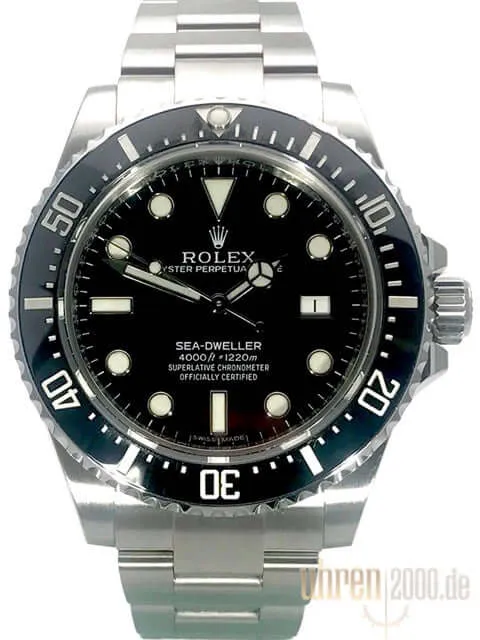 Rolex Sea-Dweller 4000 116600 aus 2016 LC100