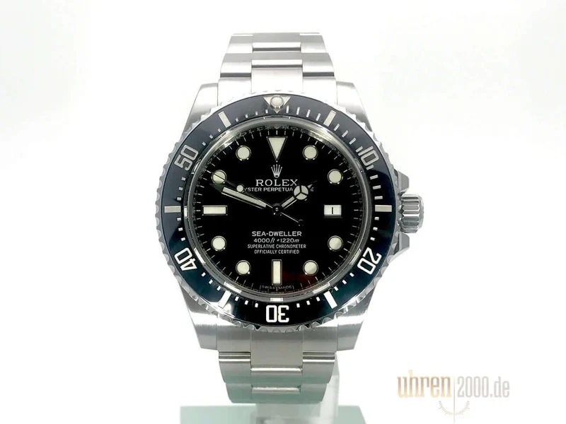 Rolex Sea-Dweller 4000 116600 aus 2016 LC100
