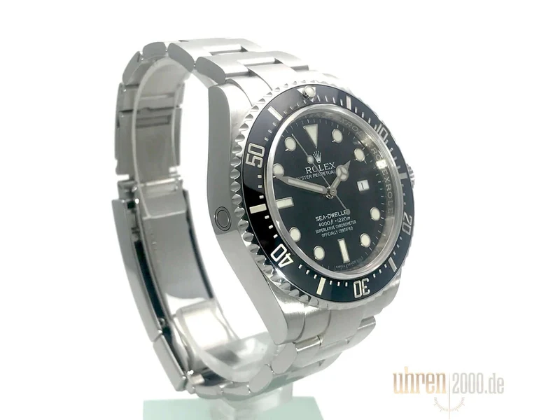 Rolex Sea-Dweller 4000 116600 aus 2016 LC100