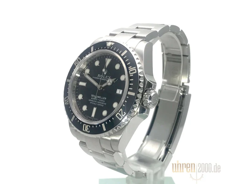 Rolex Sea-Dweller 4000 116600 aus 2016 LC100