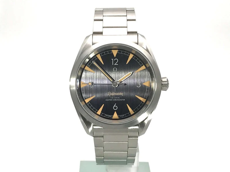 OMEGA Seamaster Railmaster Co-Axial Master Chronometer 220.10.40.20.01.001