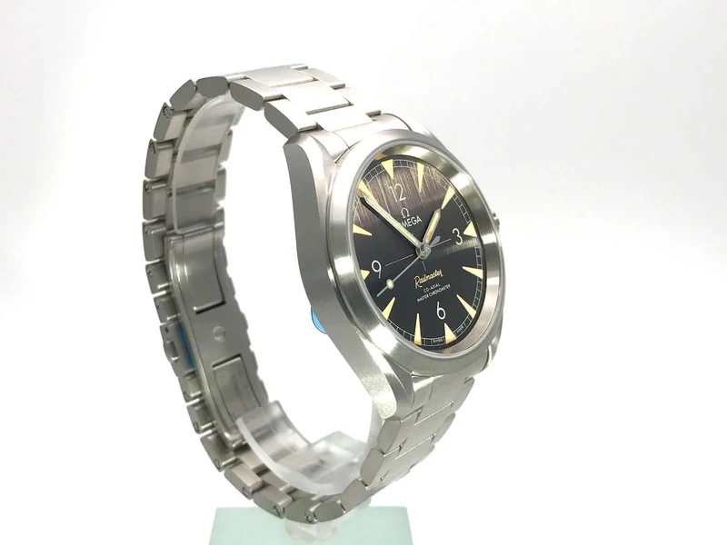 OMEGA Seamaster Railmaster Co-Axial Master Chronometer 220.10.40.20.01.001