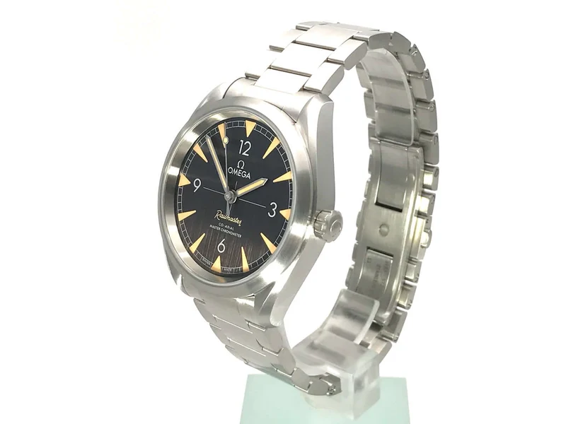 OMEGA Seamaster Railmaster Co-Axial Master Chronometer 220.10.40.20.01.001
