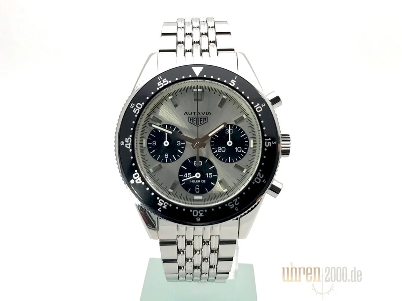 TAG Heuer Carrera Heuer 02 Chronograph CBE2111.BA0687 Jack Heuer Special Edition