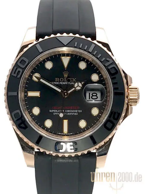 Rolex Yacht-Master 116655 Roségold gebraucht aus 2016 LC100