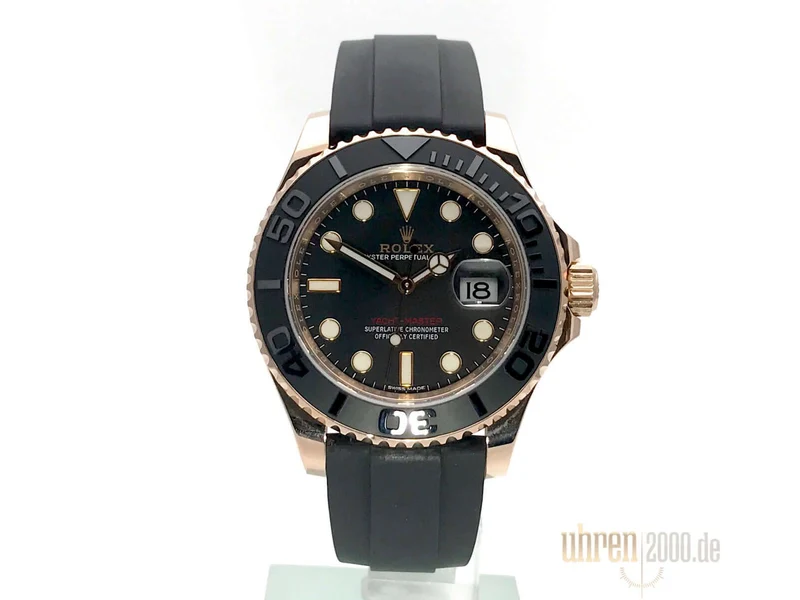 Rolex Yacht-Master 116655 Roségold gebraucht aus 2016 LC100