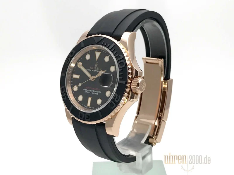 Rolex Yacht-Master 116655 Roségold gebraucht aus 2016 LC100