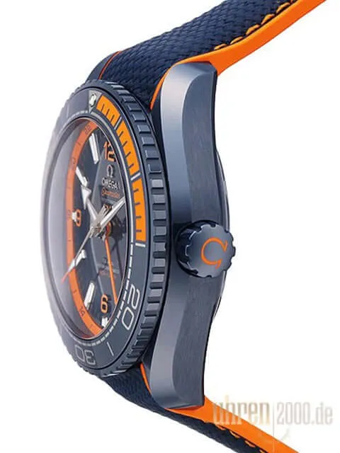 Omega Seamaster Planet Ocean 600m Big Blue 45.5 GMT 215.92.46.22.03.001