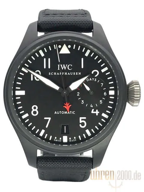 IWC Grosse Fliegeruhr Top Gun IW501901 aus 2013