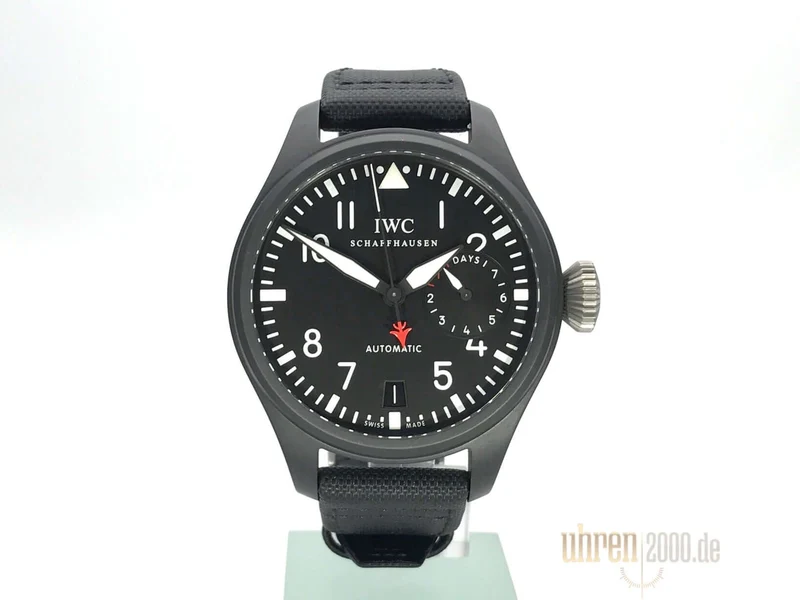 IWC Grosse Fliegeruhr Top Gun IW501901 aus 2013