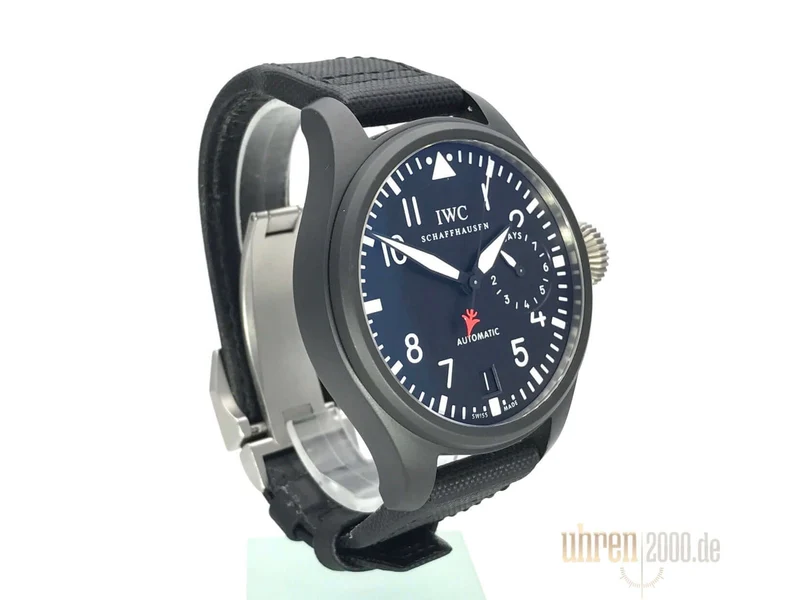 IWC Grosse Fliegeruhr Top Gun IW501901 aus 2013