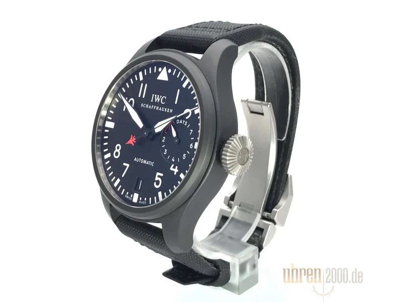 IWC Grosse Fliegeruhr Top Gun IW501901 aus 2013